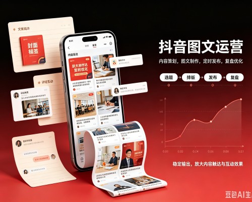 明水抖音图文代运营服务